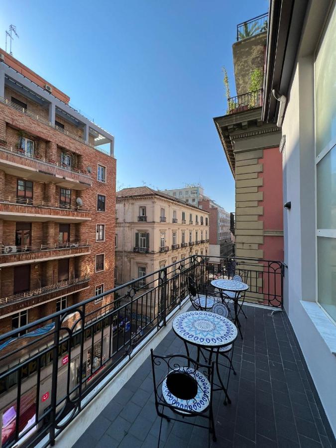 Bed and Breakfast Gioia Toledo Neapol Exteriér fotografie